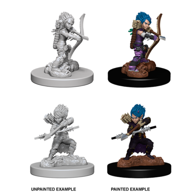 D&D Deep Cuts Pathfinder Battles Female Gnome Rogue