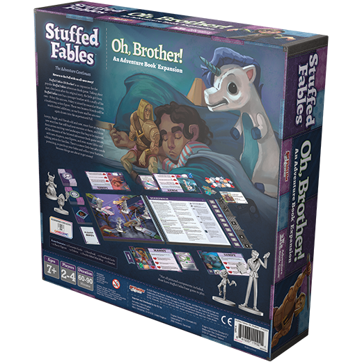 Stuffed Fables: Oh, Brother Board Game