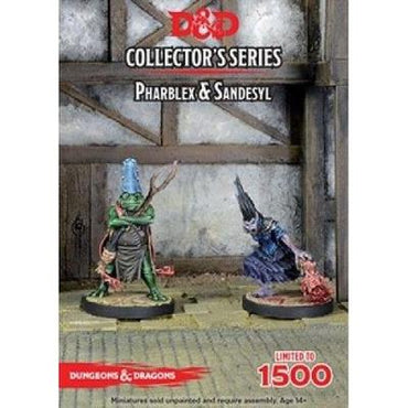 D&D Collectors Series Pharblex & Sandesyl (Limited Edition)