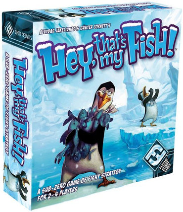 Hey That's My Fish! 2015 Boardgame