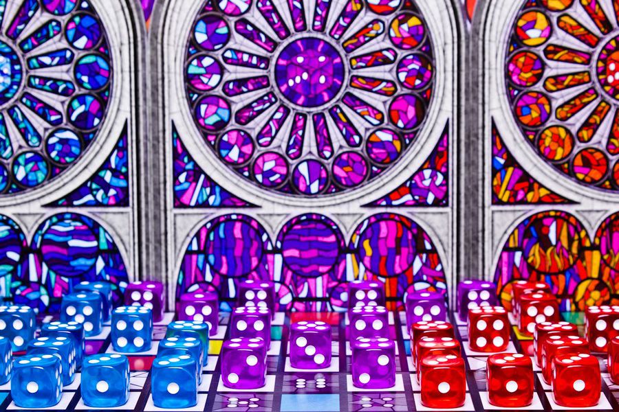 Sagrada Boardgame