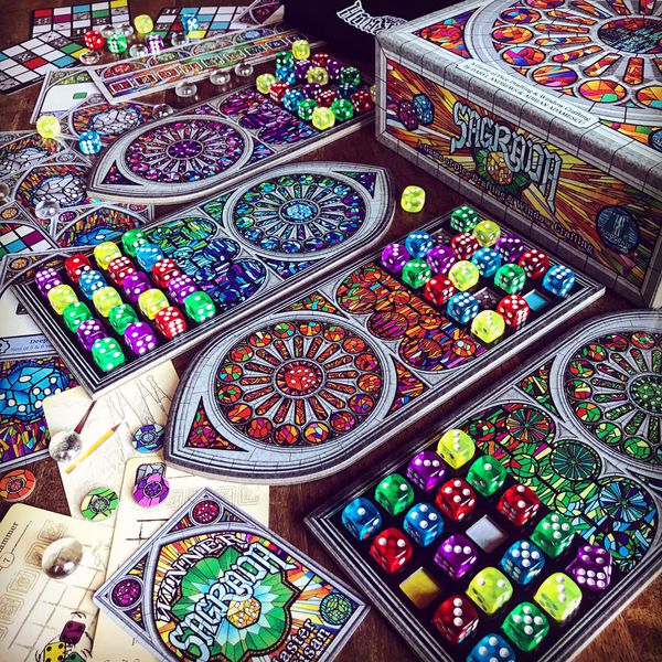 Sagrada Boardgame