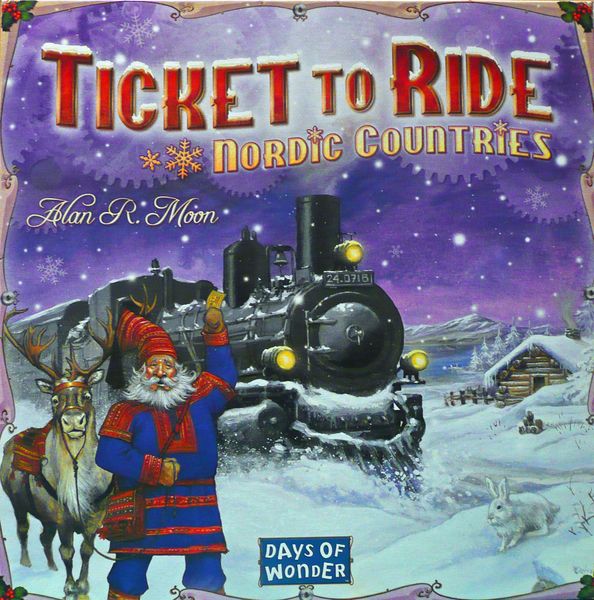Ticket to Ride: Nordic Countries Boardgame