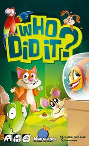 Who Did it? Boardgame(Blue Dot)