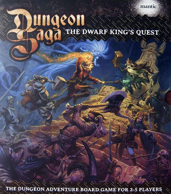 Dungeon Saga: The Dwarf King’s Quest