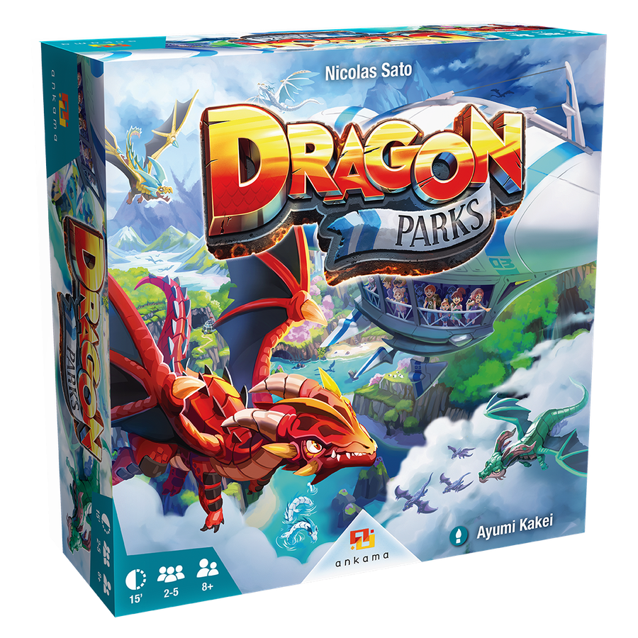 Dragon Parks Board Game