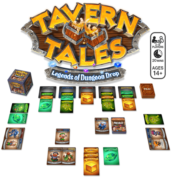 Legends of Dungeon Drop: Tavern Tales