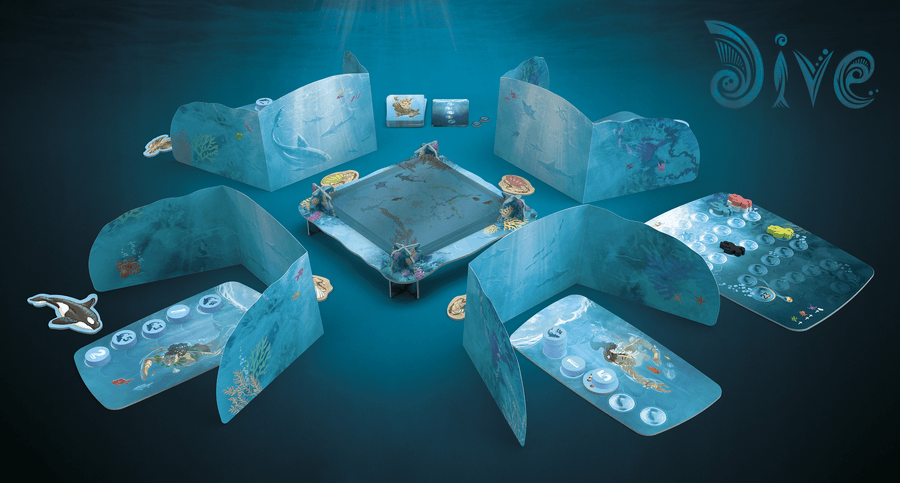 Dive Board Game