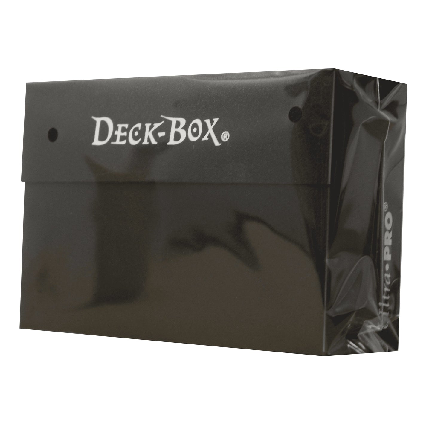 3 Compartment Oversized Black Deck Box