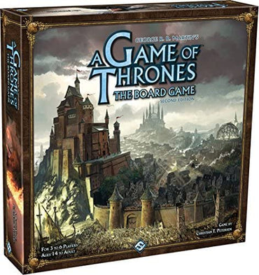 A Game of Thrones Board Game 2nd Edition