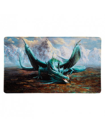 Dragon Shield Play Mat – Mint “Cor”