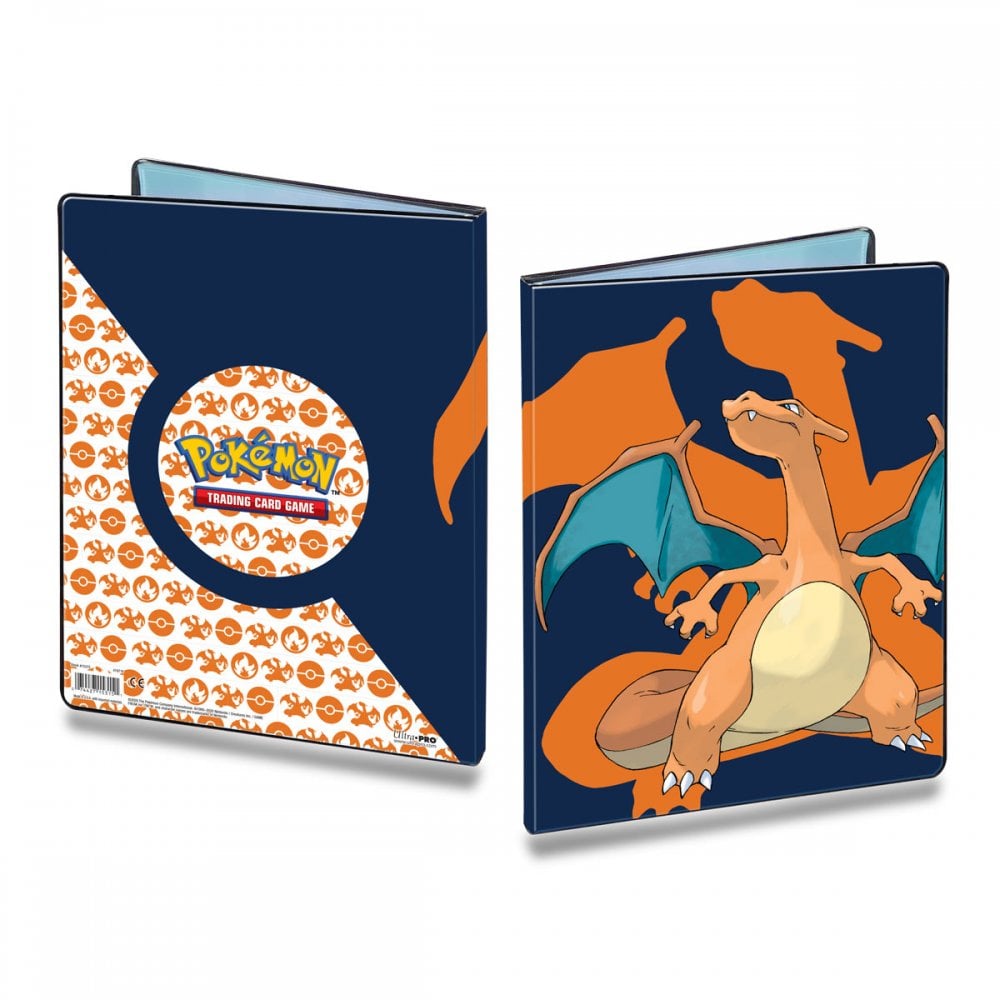 Ultra Pro 4 Pocket Portfolio Pokemon Charizard Binder