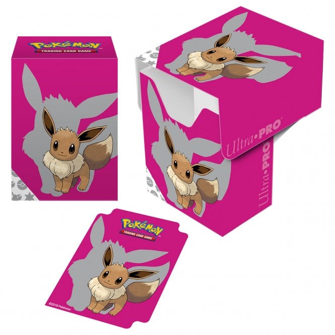 ULTRA PRO POKEMON FULL VIEW DECK BOX - EEVEE 2019
