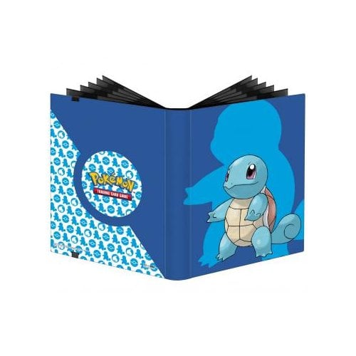 ULTRA PRO 9-POCKET POKEMON SQUIRTLE PORTFOLIO