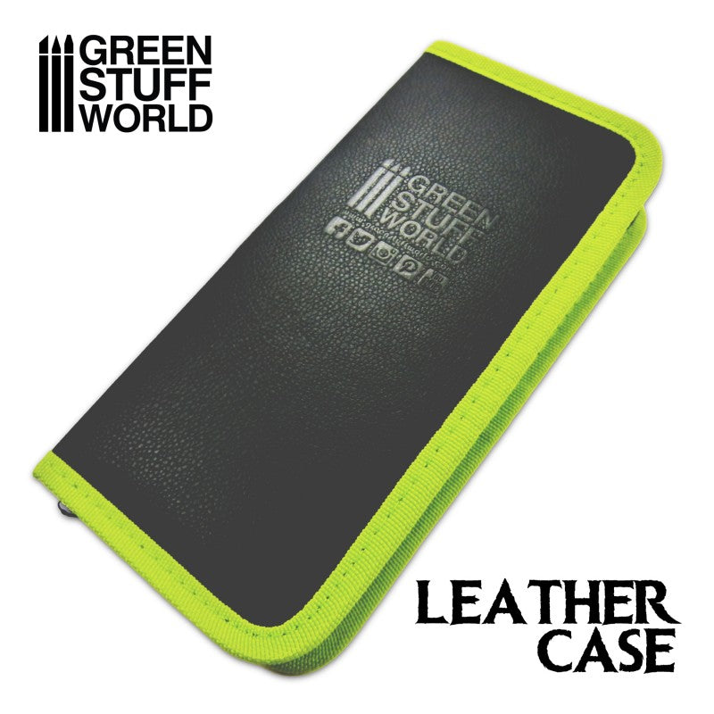 Green Stuff World Premium Leather Case for Tools and Brushes