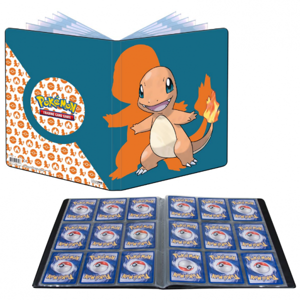 Ultra Pro Pokemon Charmander 9-Pocket Portfolio