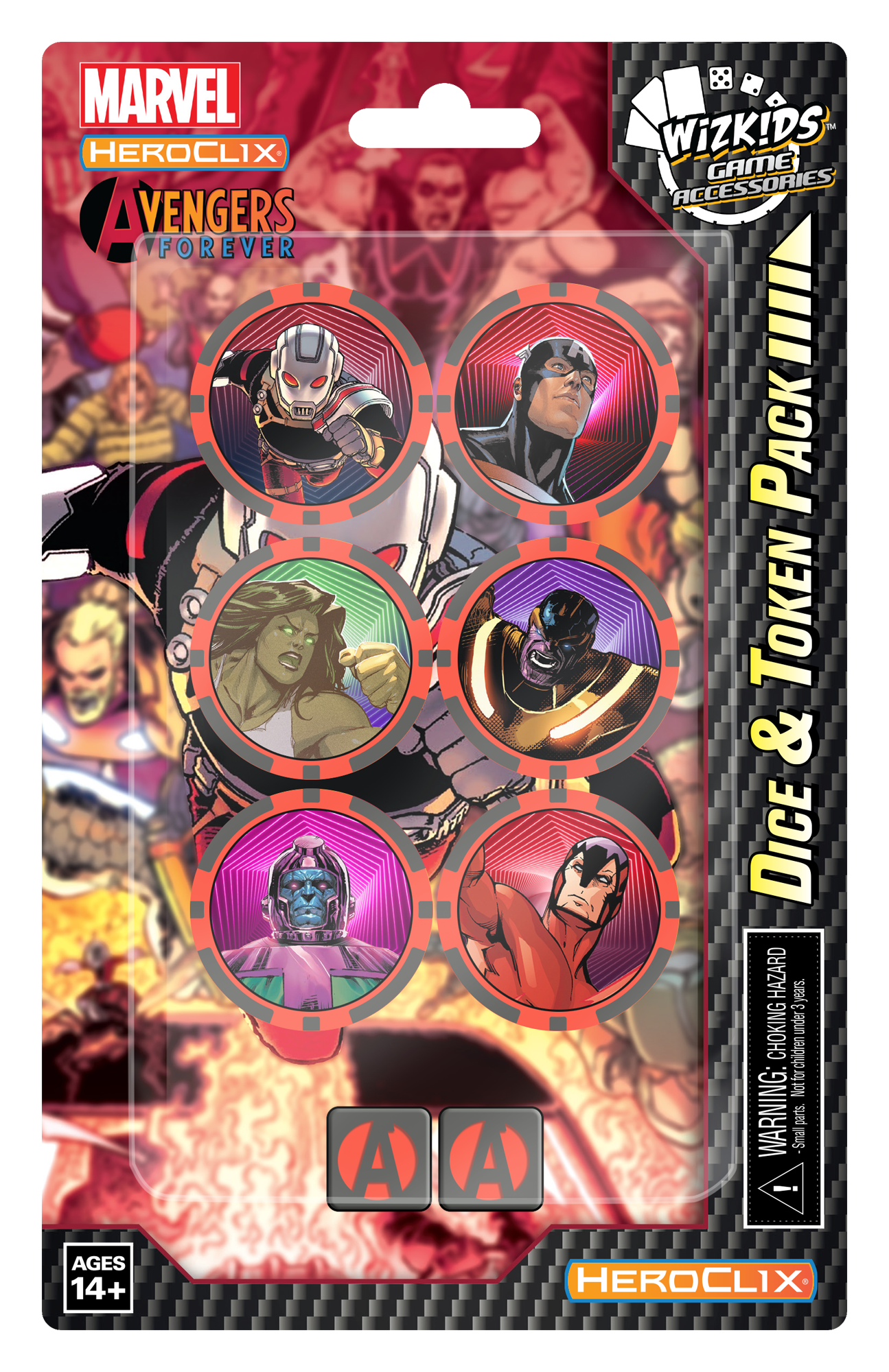 Avengers Forever Dice & Token Pack Ant-Man: Marvel HeroClix