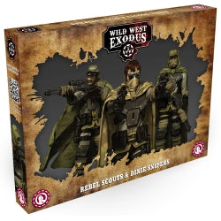 WILD WEST EXODUS REBEL SCOUTS AND DIXIE SNIPERS