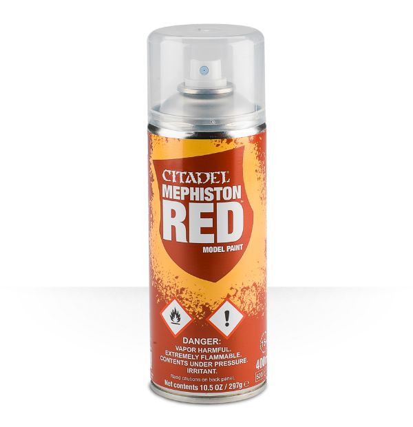 MEPHISTON RED SPRAY