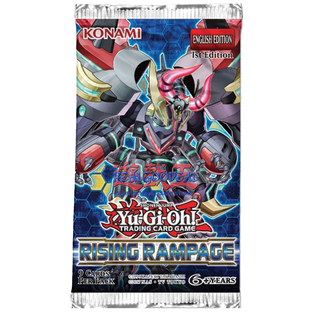 Yu-Gi-Oh Rising Rampage Booster Pack
