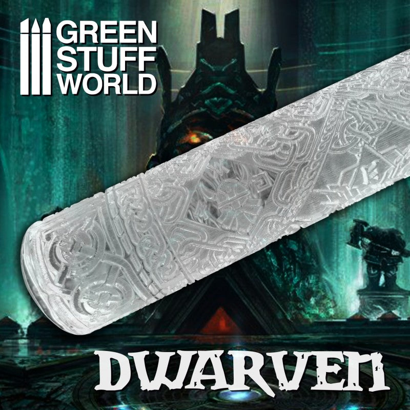 Green Stuff World: Rolling Pin DWARVEN
