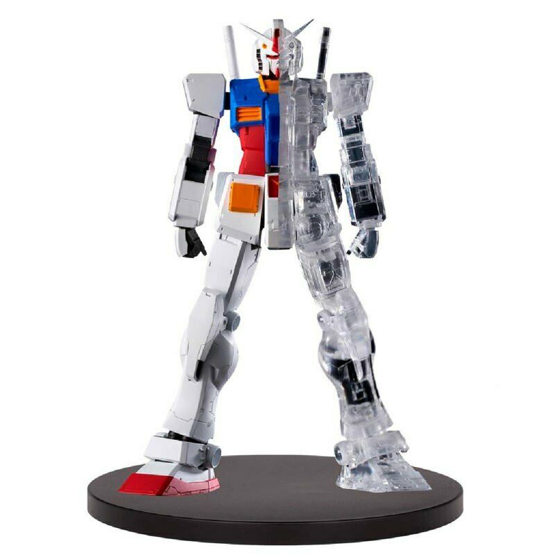 Mobile Suit Gundam Statue Internal Structure RX-78-2 Gundam Ver. B 14 cm
