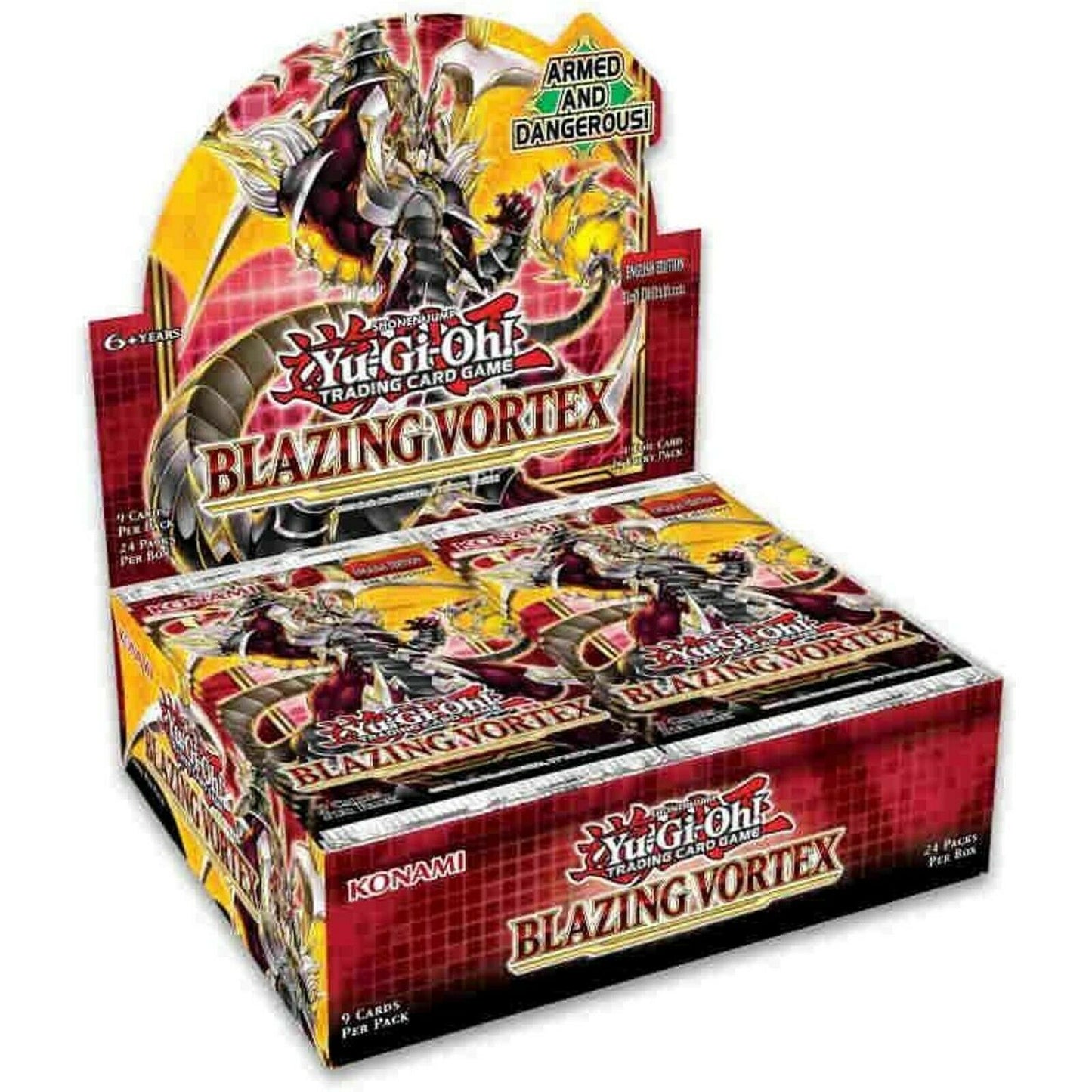 Yu-Gi-Oh! Blazing Vortex Booster Box