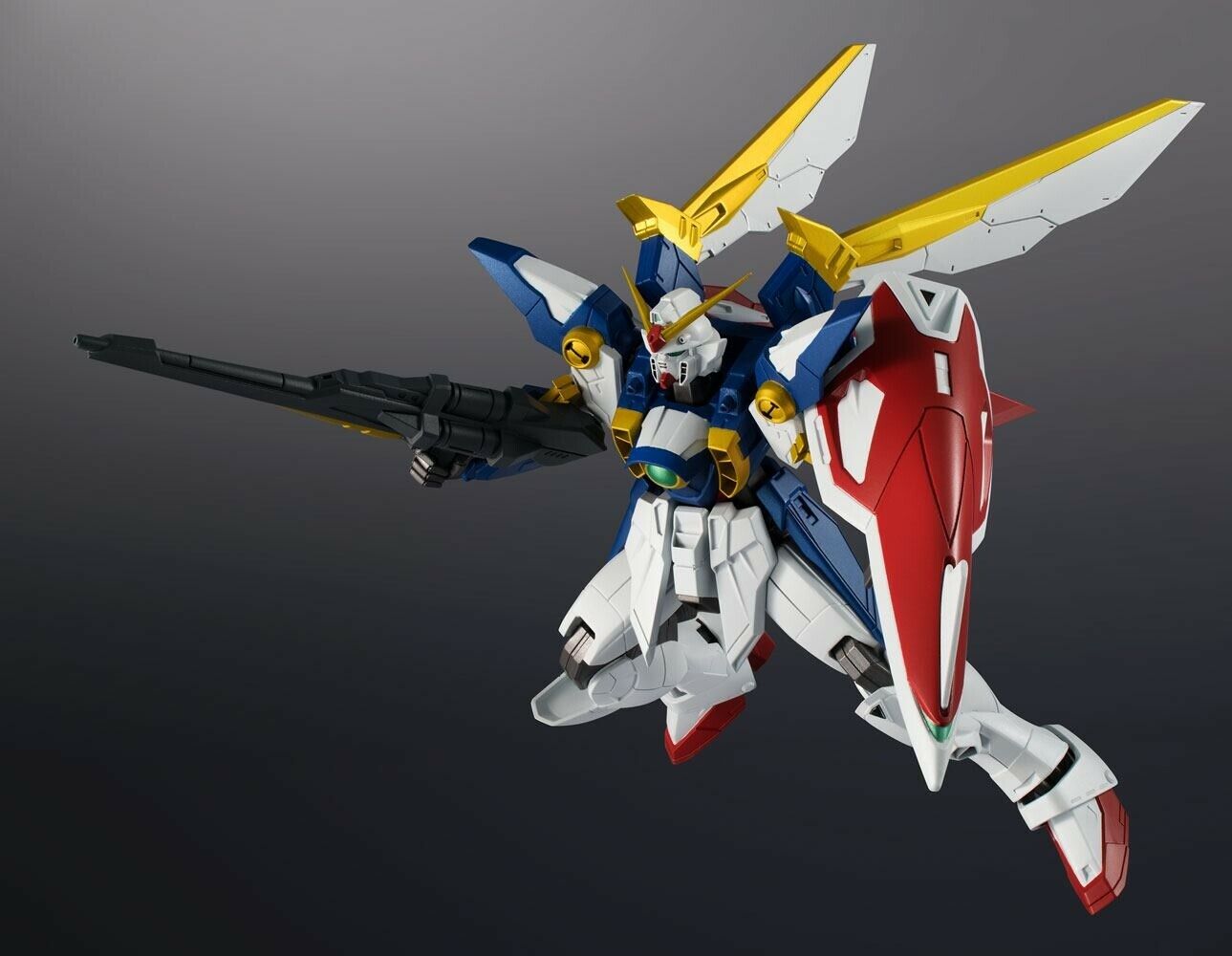 Mobile Suit Gundam Gundam Universe Action Figure XXXG-01W Wing Gundam 15 cm