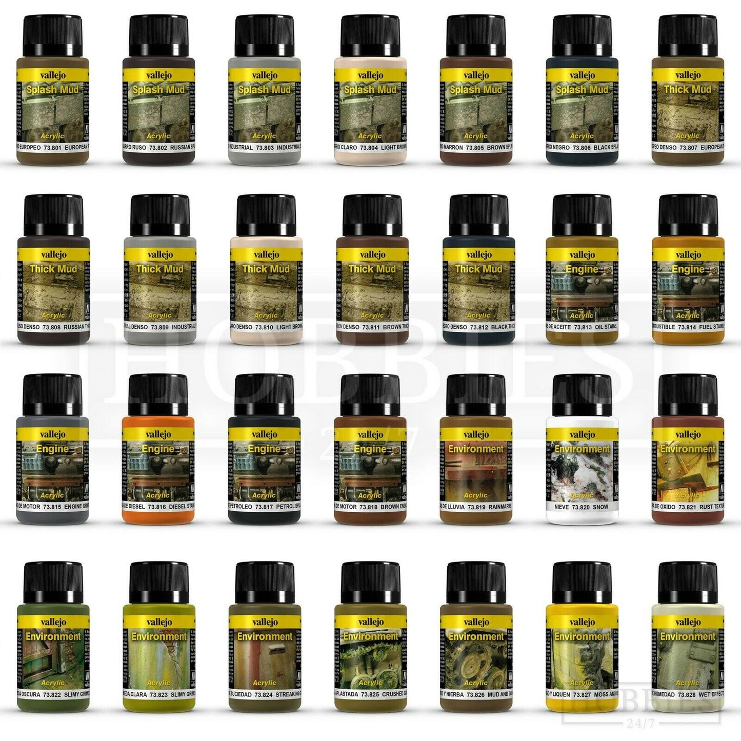 AK Weathering Black Splash Mud