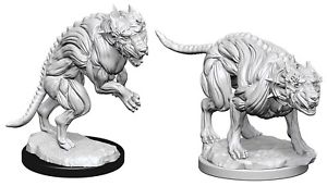 D&D Deep Cuts Pathfinder Battles Hellhounds