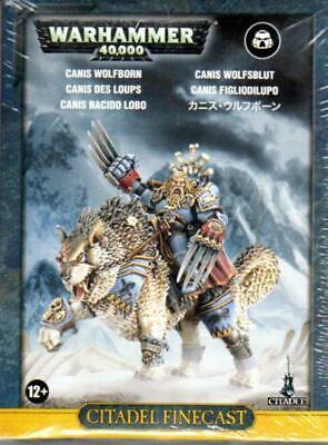 SPACE WOLVES CANIS WOLFBORN (D)