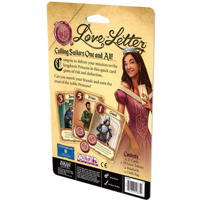 Love Letter Card Game