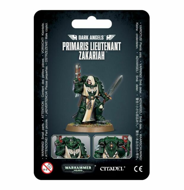 Dark Angels Primaris Lieutenant Zakariah (D)