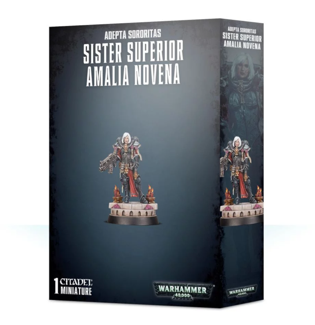 Adepta Sororitas Sister Superior Amalia Novena (D)