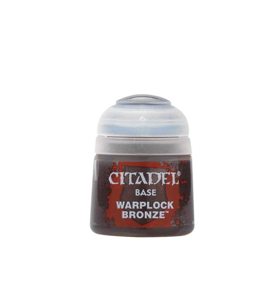 Warplock Bronze Base Paint 12ml