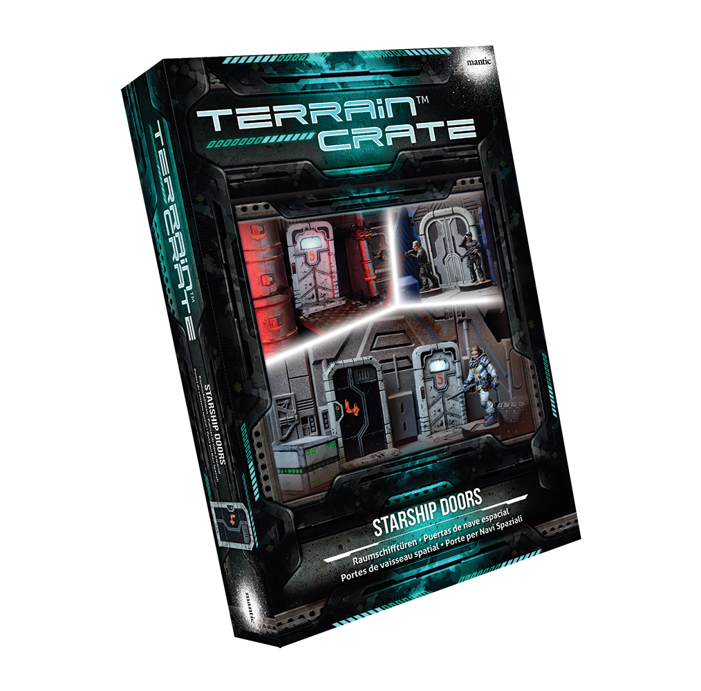 Terrain Crate: Starship Doors