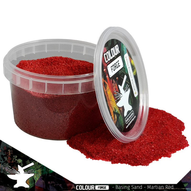 Basing Sand - Martian Red (275ml) - Colour Forge