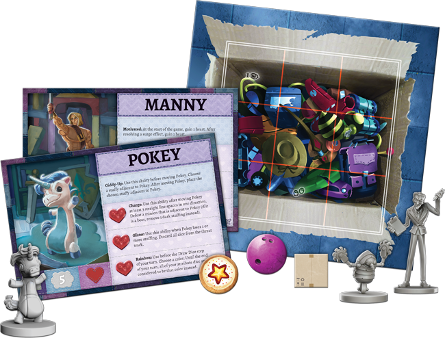 Stuffed Fables: Oh, Brother Board Game