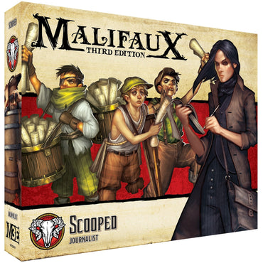 Scooped -  The Guild - Malifaux M3e
