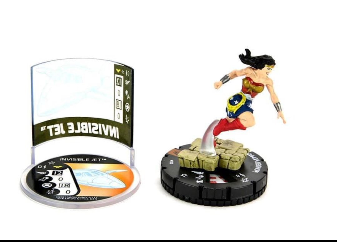 Heroclix: DC Wonder Woman 80th Anniversary Play at Home Kit