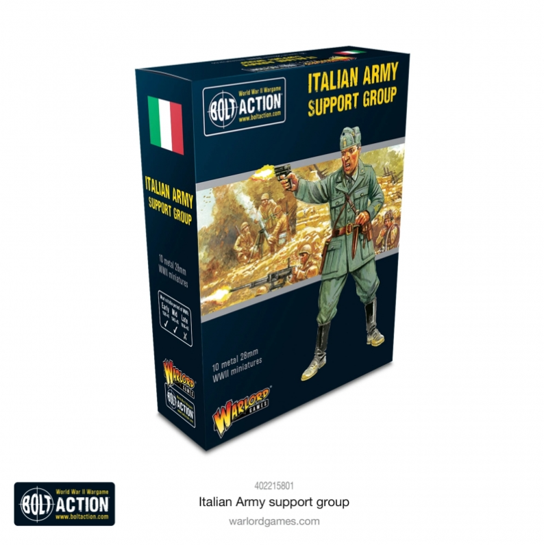 Bolt Action: Italian Bersaglieri Support Group