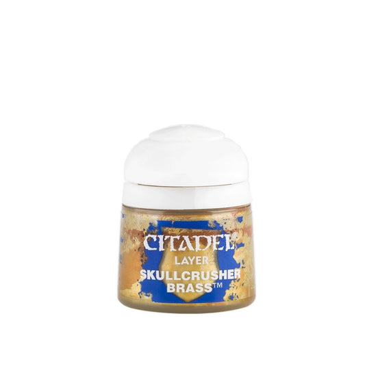 Skullcrusher Brass Layer Paint 12ml