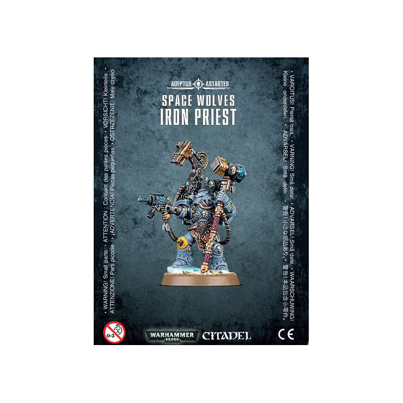 SPACE WOLVES IRON PRIEST