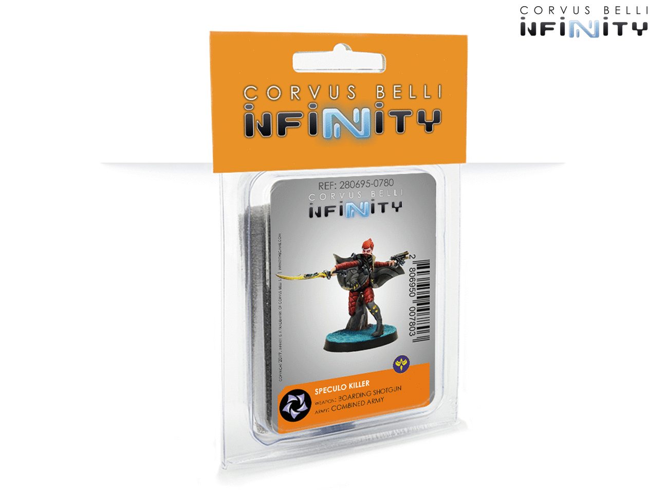 Combined Army Speculo Killer (Boarding Shotgun) Infinity Corvus Belli