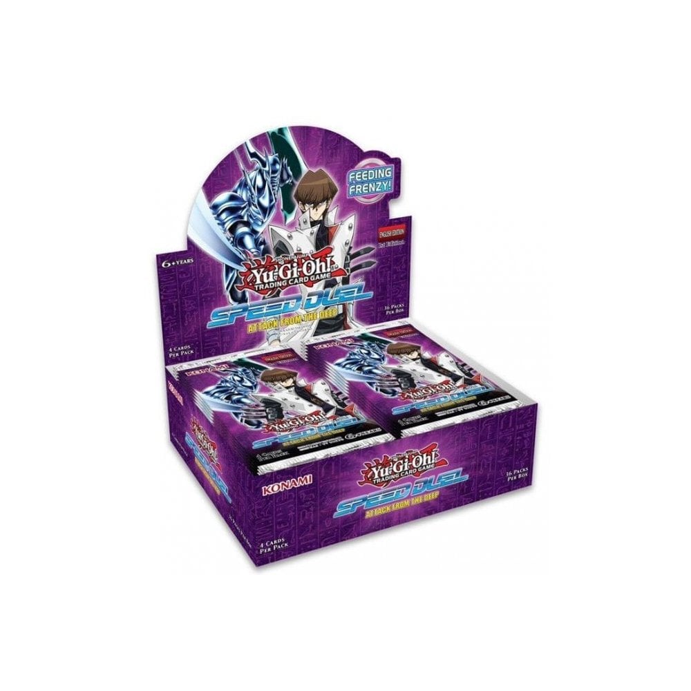 Yu-Gi-Oh Speed Duel Attack From the Deep Booster Box