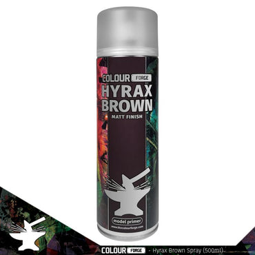The Colour Forge Hyrax Brown Spray (500ml)
