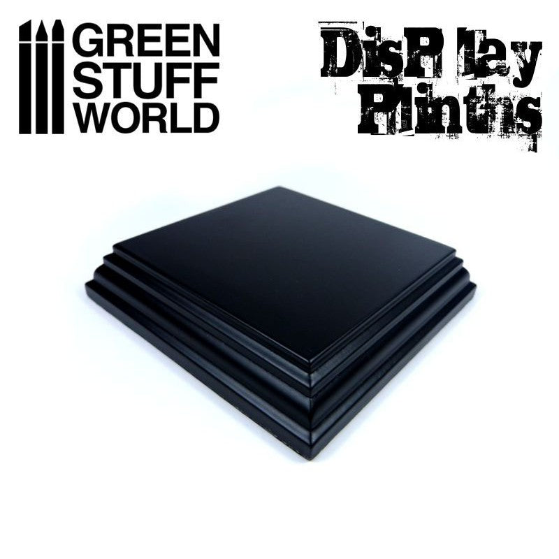 Green Stuff World Square Top Display Plinth 8x8 cm