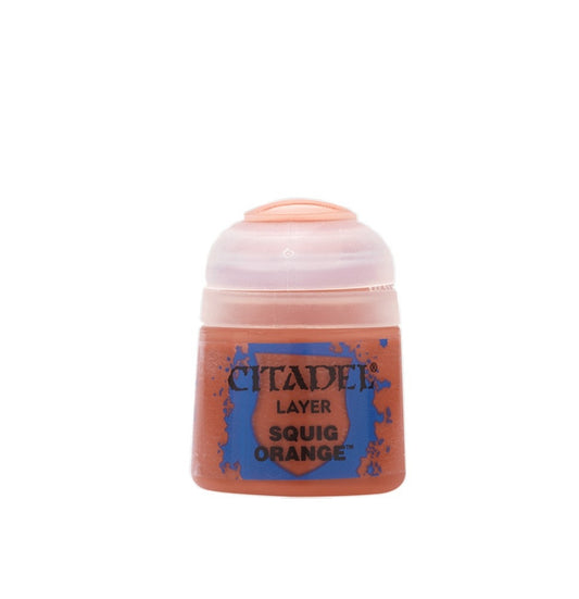 Squig Orange Layer Paint 12ml