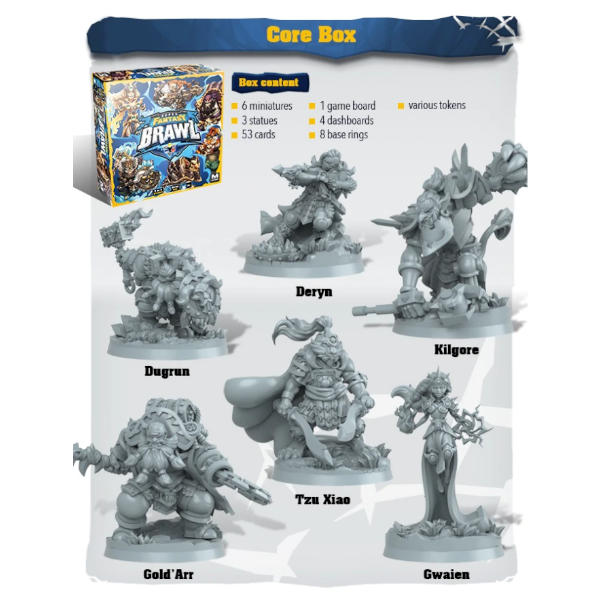 Super Fantasy Brawl - Core Box