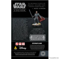 Moff Gideon Commander Expansion: Star Wars Legion
